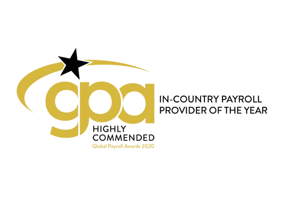 Zellis highly commended for In-country Payroll Provider of the Year at the Global Payroll Awards