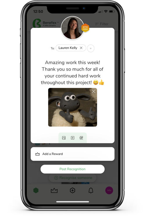 Social Recognition Software
