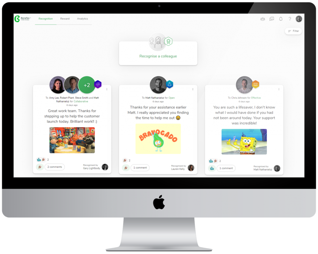 Employee Recognition Platform