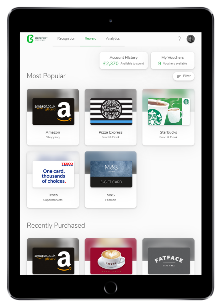 Employee Benefits Platform