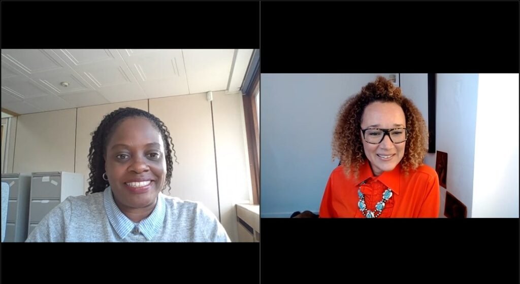 Celebrating Black History Month through the art of conversation