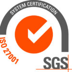 SGS ISO certificate logo