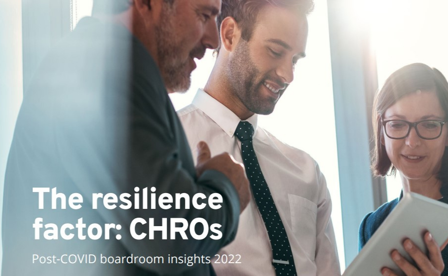 Research report: The Resilience Factor – CHROs