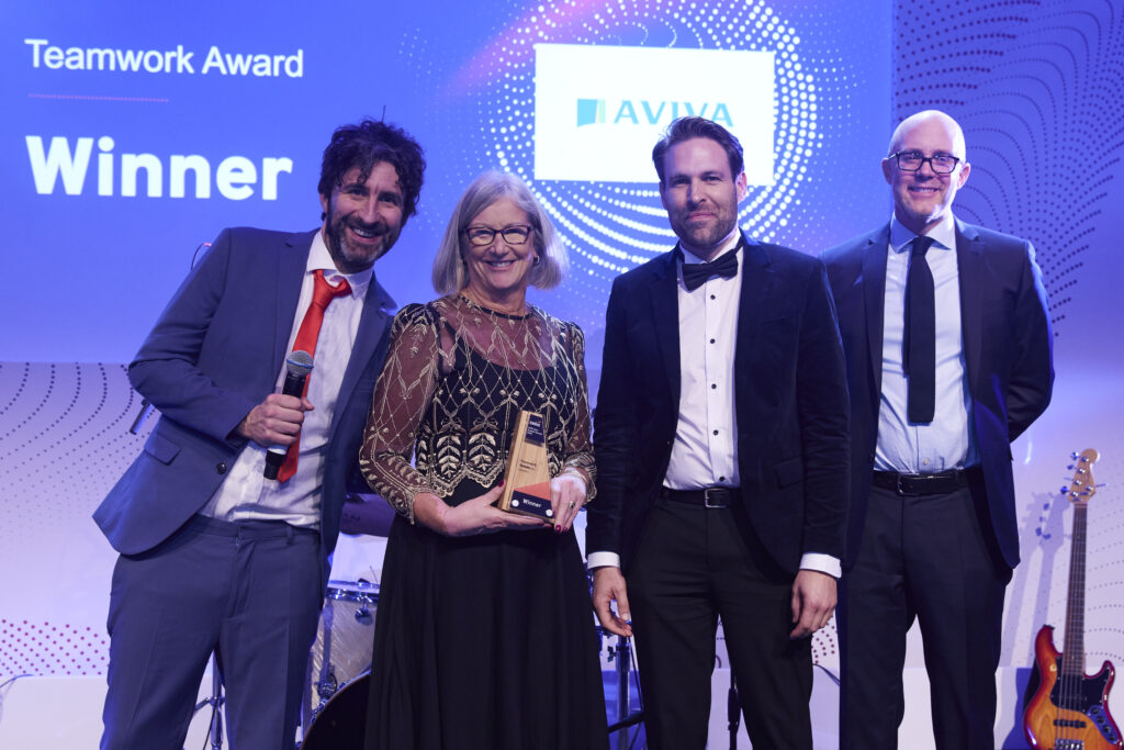 Zellis User Summit Awards Aviva Mark Watson
