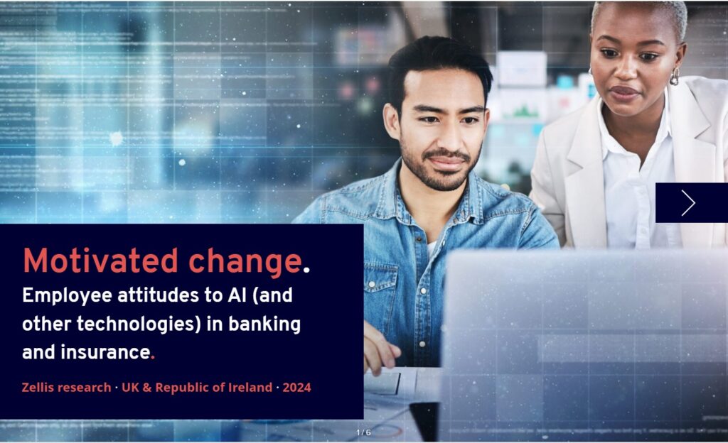 Motivated change: Employee attitudes to AI (and other technologies) in banking and insurance