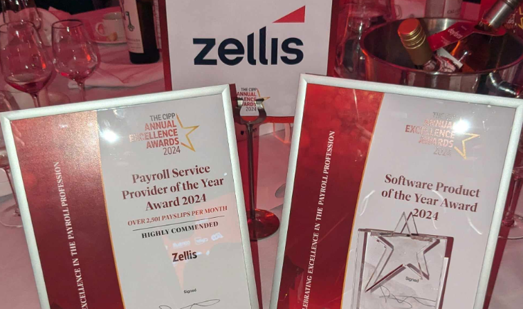 Zellis wins CIPP Software Product of the Year 2024 to take home the payroll treble