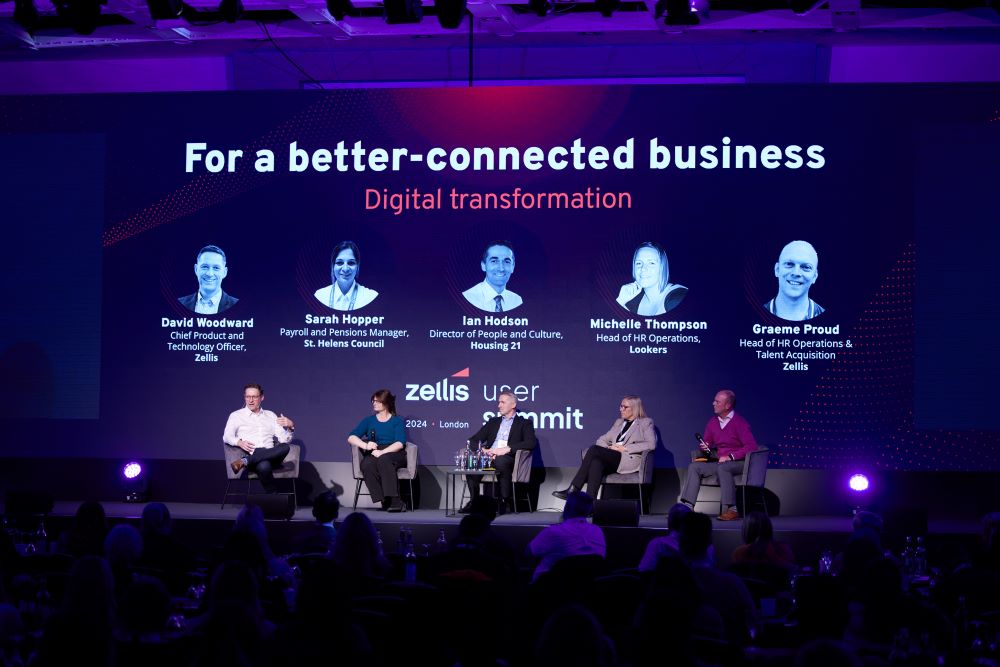 Zellis User Summit 2024 Digital transformation panel