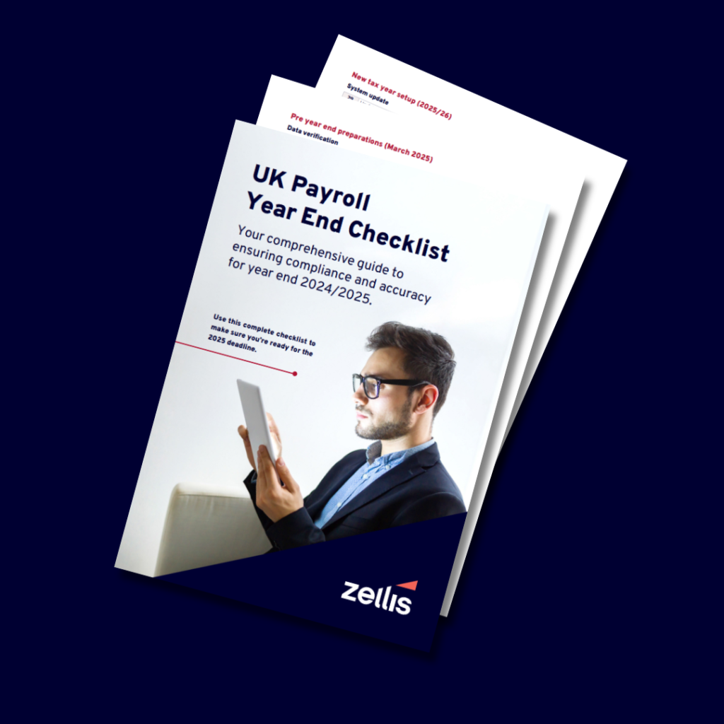 UK Payroll Year End Checklist 2025