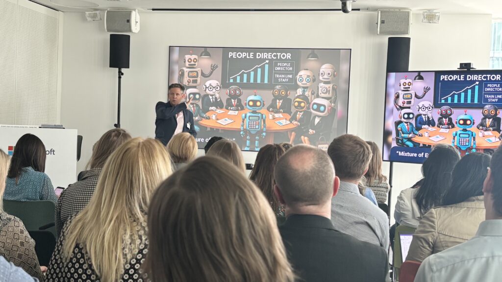 AI possibility to practice: Exploring public sector HR at Microsoft 