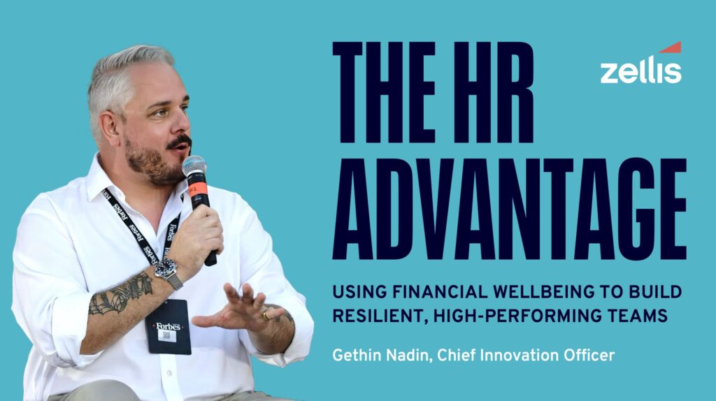 Gethin Nadin. The HR advantage. using financial wellbeing to build resilient, high-performing teams. 