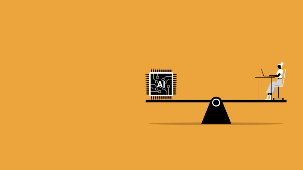 Harmonising AI and human interaction: Striking the right balance.