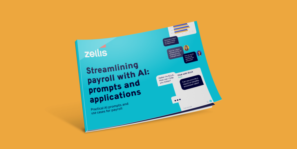 Streamlining payroll with AI: prompts and applications