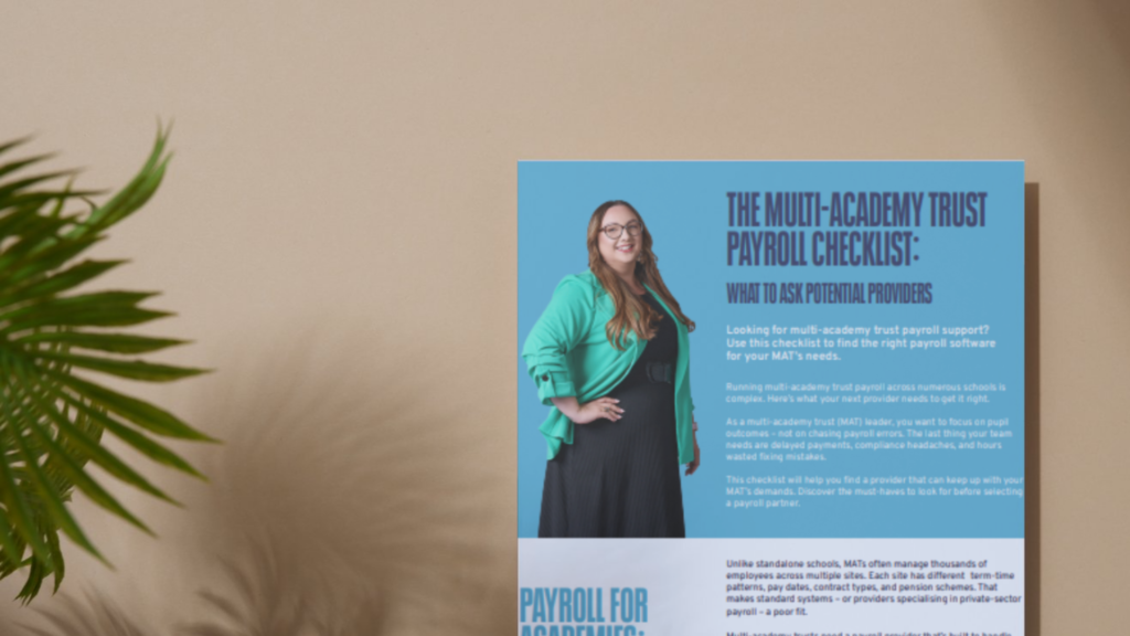 The multi-academy trust payroll checklist: What to ask potential providers